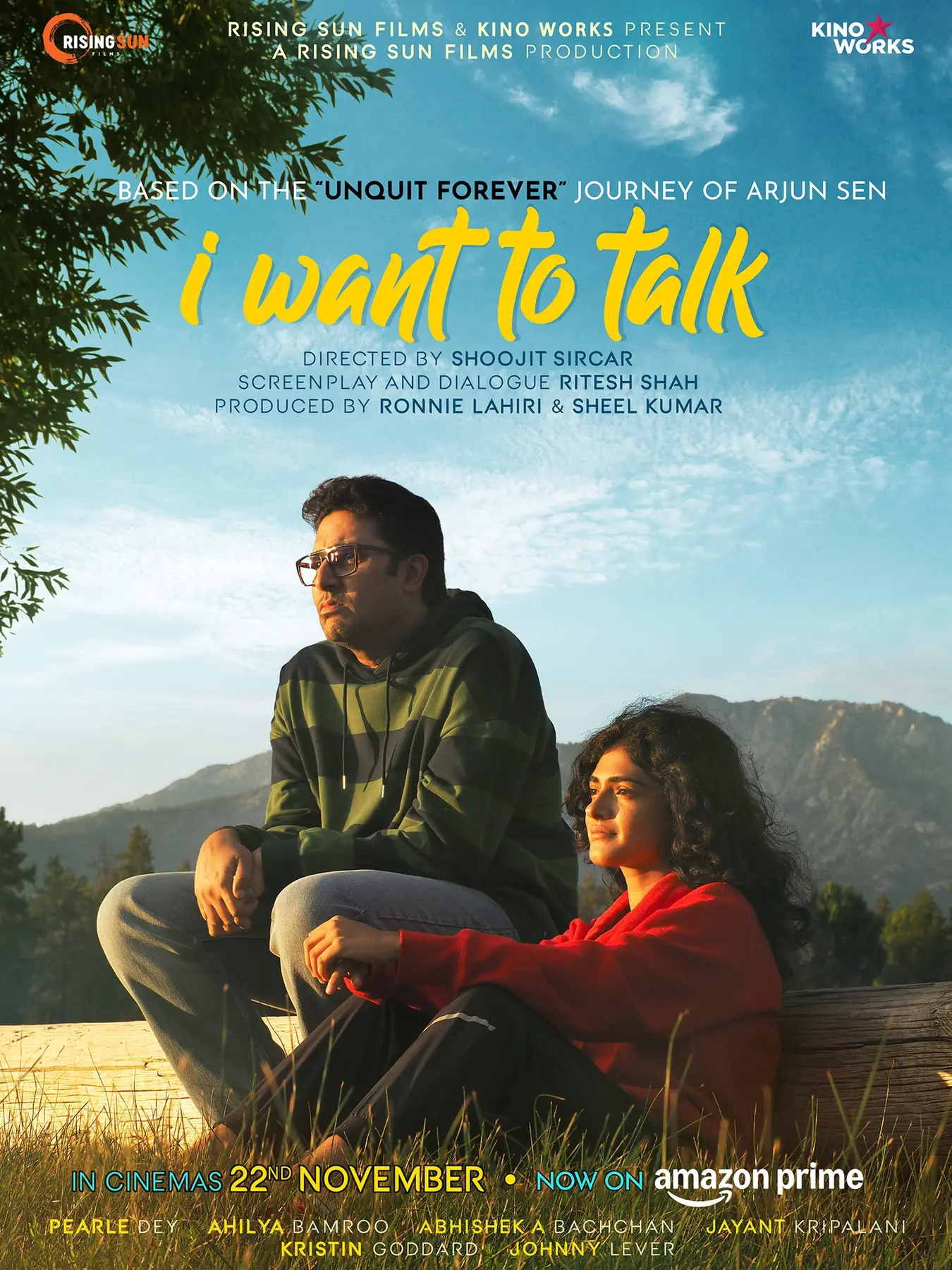Poster for I Want to Talk
